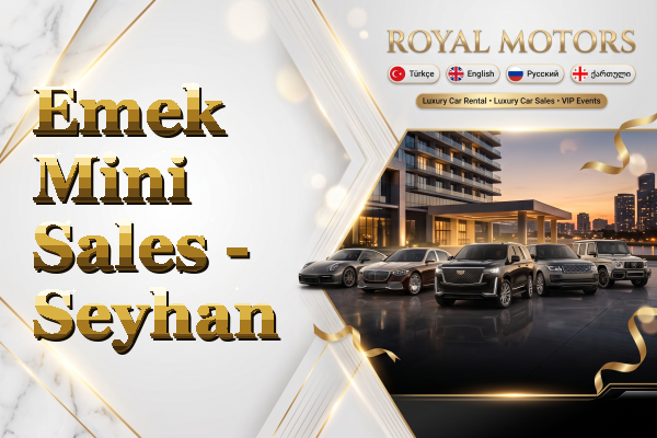 Emek Mini Sales - Seyhan