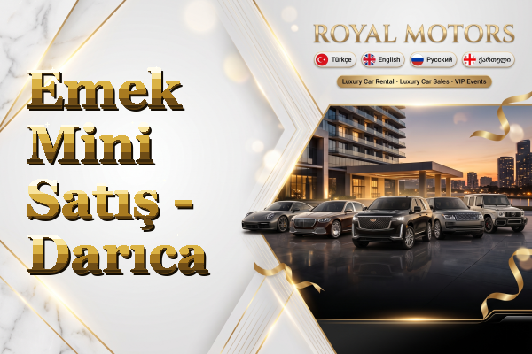 Emek Mini Satış - Darıca