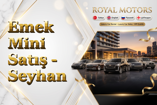 Emek Mini Satış - Seyhan