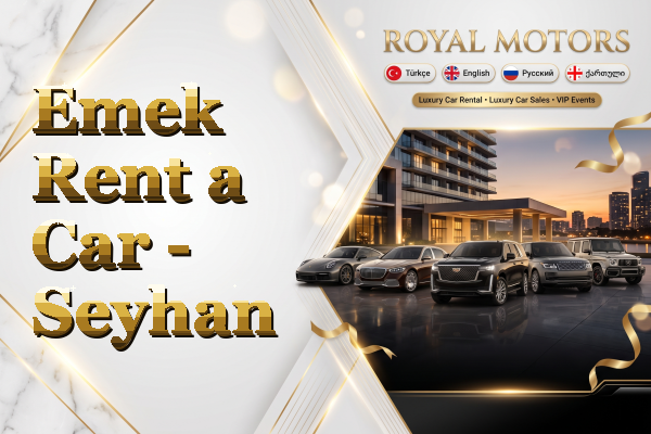 Emek Rent a Car - Seyhan