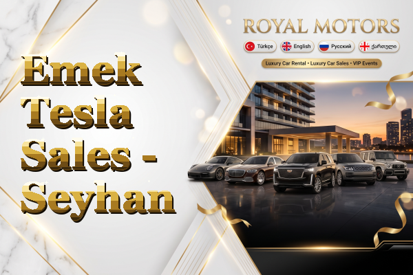Emek Tesla Sales - Seyhan