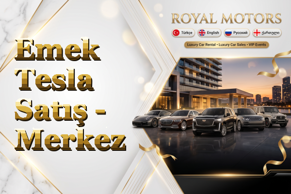 Emek Tesla Satış - Merkez