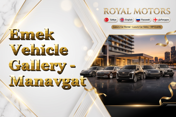 Emek Vehicle Gallery - Manavgat
