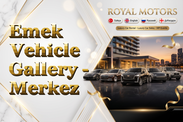 Emek Vehicle Gallery - Merkez