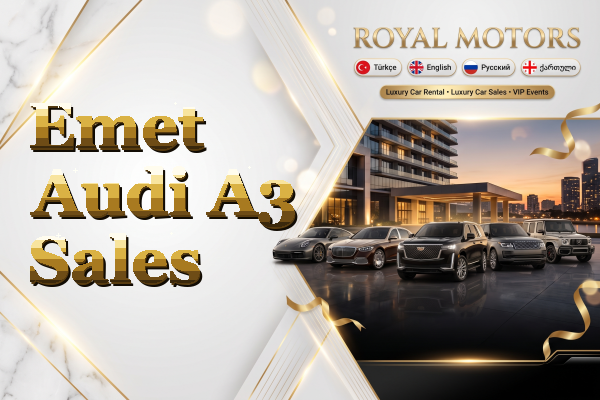 Emet Audi A3 Sales