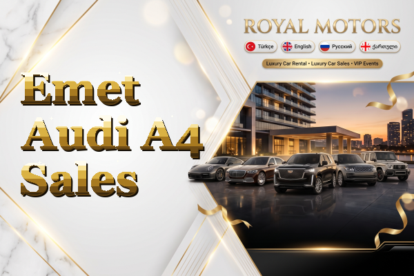 Emet Audi A4 Sales