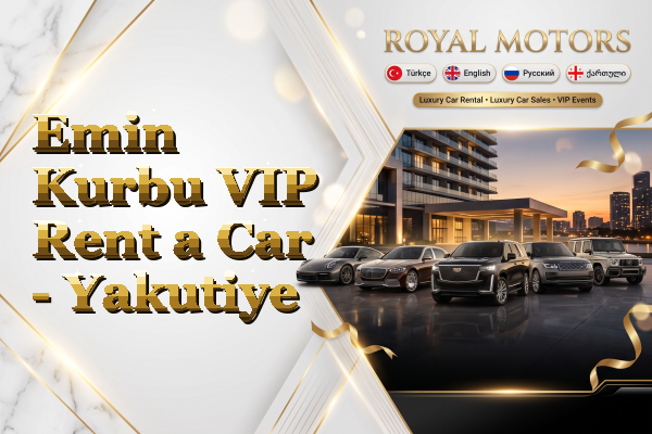 Emin Kurbu VIP Rent a Car - Yakutiye