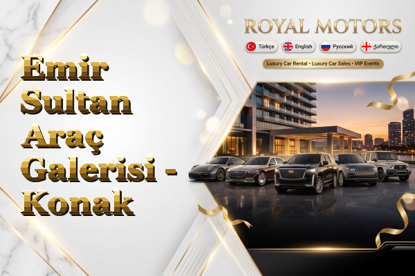 Emir Sultan Araç Galerisi - Konak