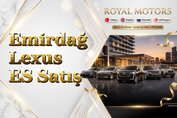Emirdağ Lexus ES Satış