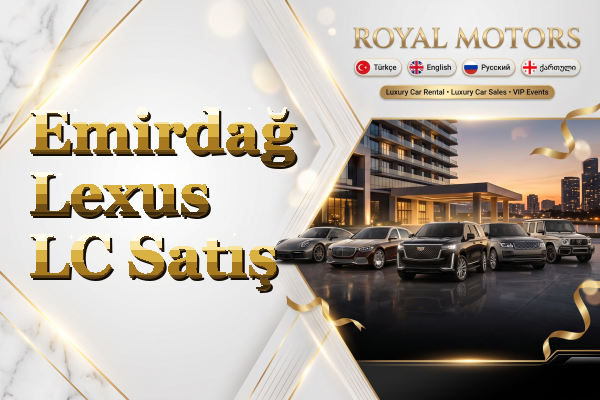 Emirdağ Lexus LC Satış