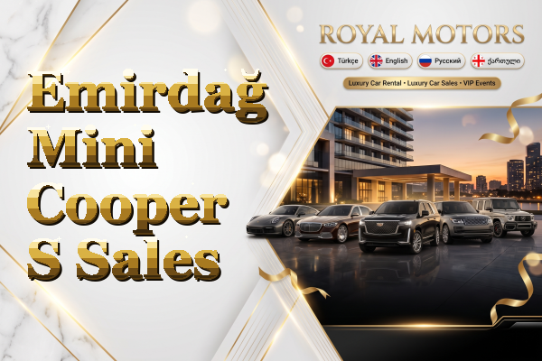 Emirdağ Mini Cooper S Sales