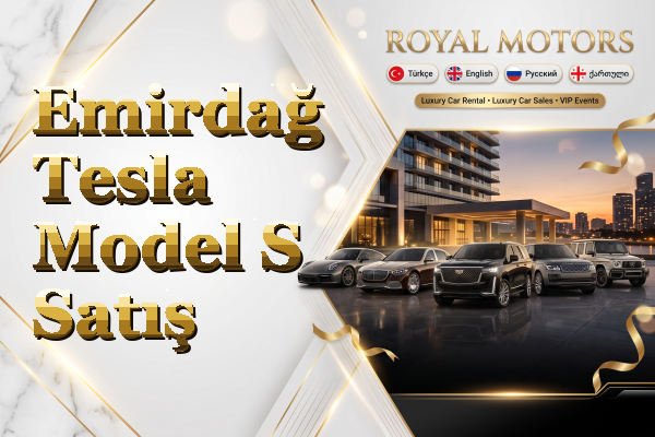 Emirdağ Tesla Model S Satış