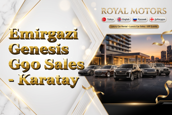 Emirgazi Genesis G90 Sales - Karatay