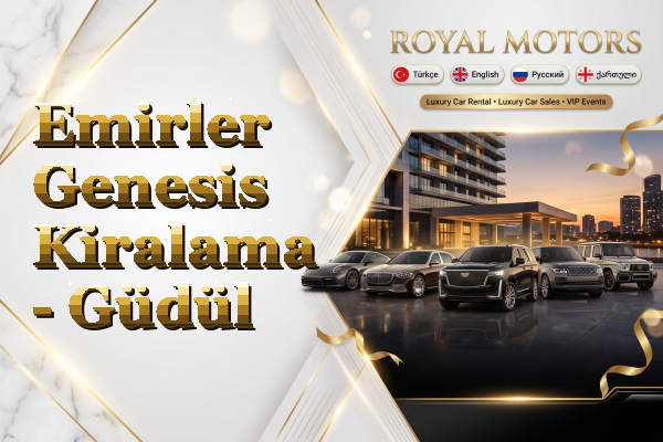 Emirler Genesis Kiralama - Güdül