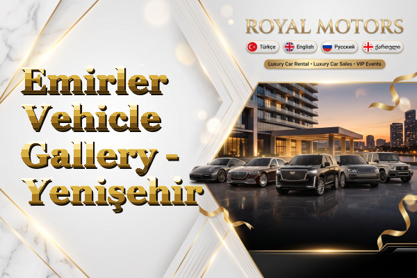 Emirler Vehicle Gallery - Yenişehir