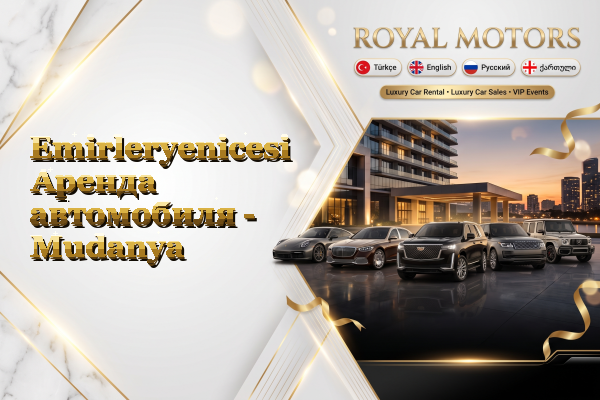 Emirleryenicesi Аренда автомобиля - Mudanya