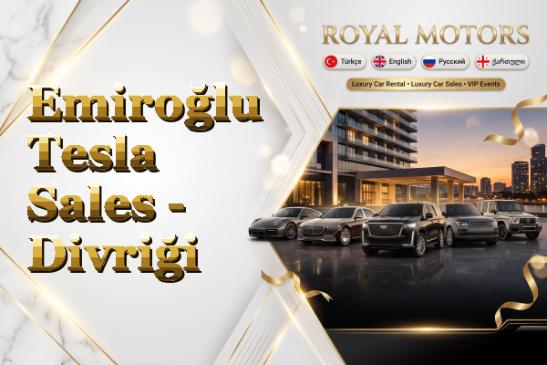Emiroğlu Tesla Sales - Divriği