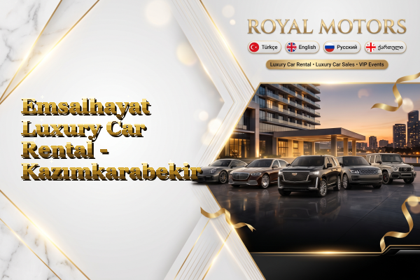 Emsalhayat Luxury Car Rental - Kazımkarabekir