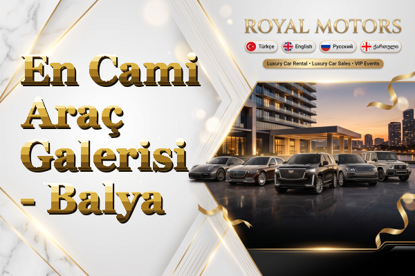 En Cami Araç Galerisi - Balya