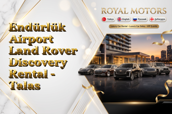 Endürlük Airport Land Rover Discovery Rental - Talas