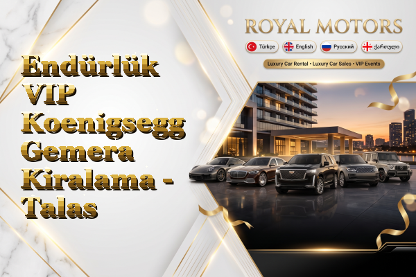 Endürlük VIP Koenigsegg Gemera Kiralama - Talas
