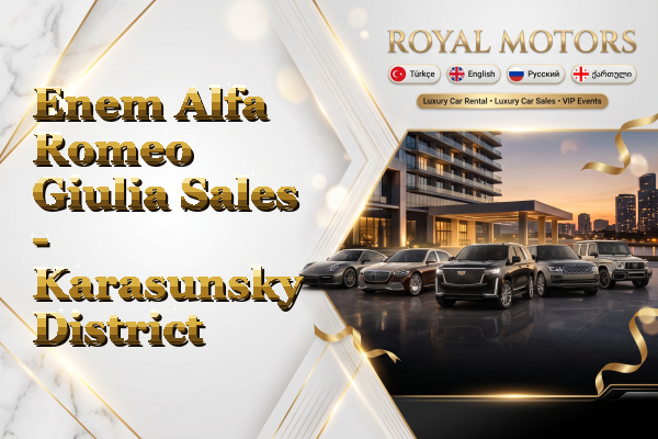 Enem Alfa Romeo Giulia Sales - Karasunsky District