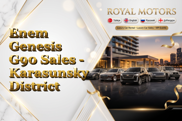 Enem Genesis G90 Sales - Karasunsky District