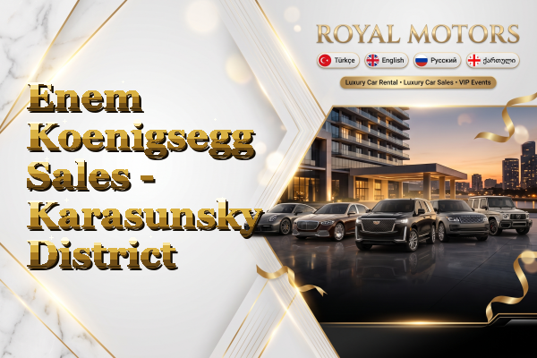 Enem Koenigsegg Sales - Karasunsky District
