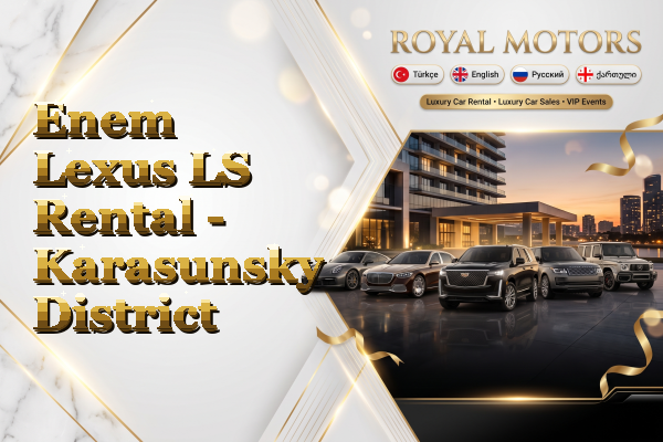 Enem Lexus LS Rental - Karasunsky District