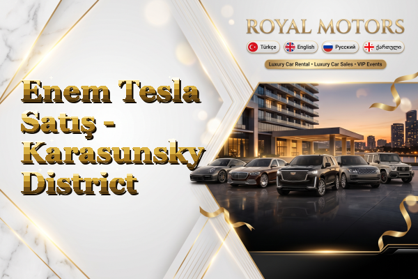 Enem Tesla Satış - Karasunsky District