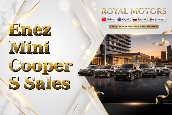 Enez Mini Cooper S Sales