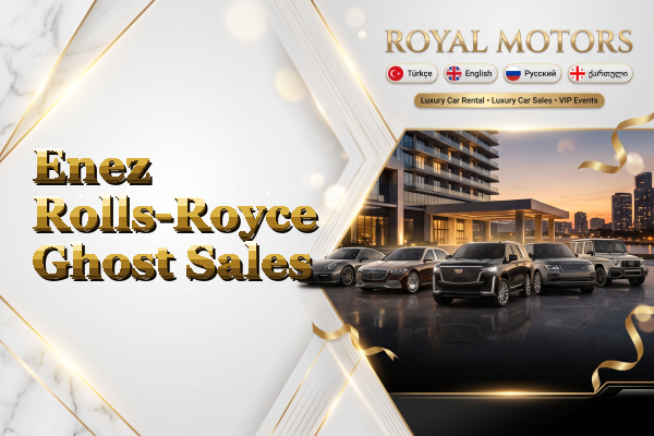 Enez Rolls-Royce Ghost Sales