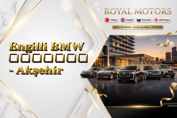 Engilli BMW გაყიდვა - Akşehir