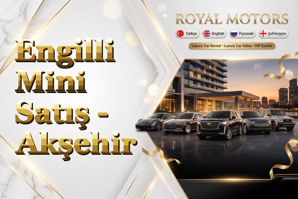 Engilli Mini Satış - Akşehir