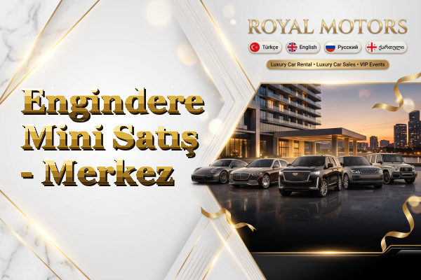 Engindere Mini Satış - Merkez