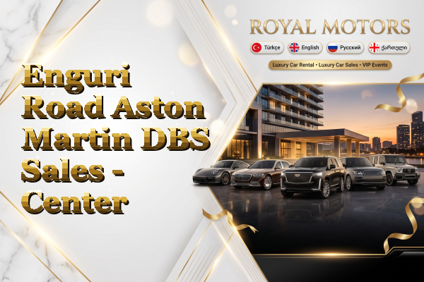 Enguri Road Aston Martin DBS Sales - Center