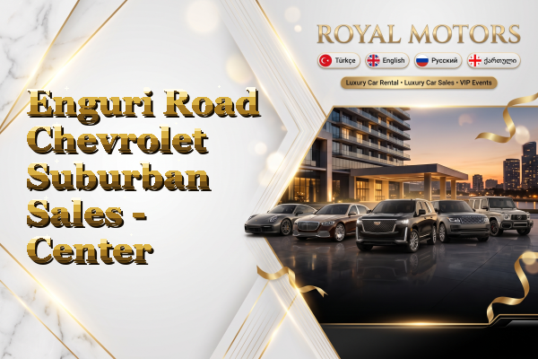 Enguri Road Chevrolet Suburban Sales - Center