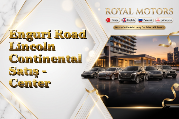 Enguri Road Lincoln Continental Satış - Center