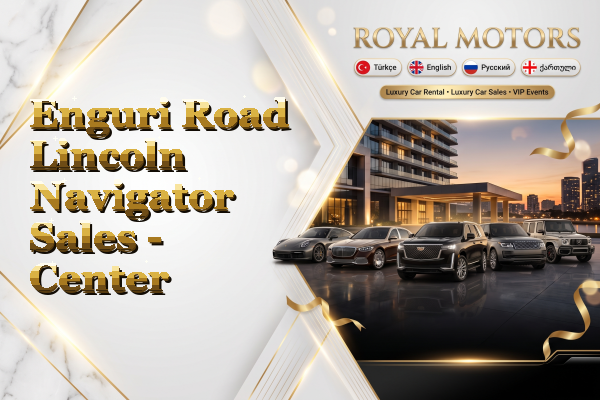 Enguri Road Lincoln Navigator Sales - Center