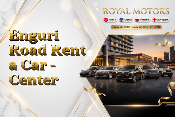 Enguri Road Rent a Car - Center