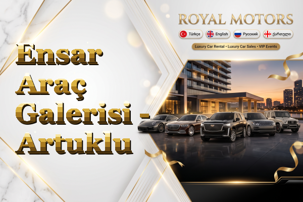 Ensar Araç Galerisi - Artuklu