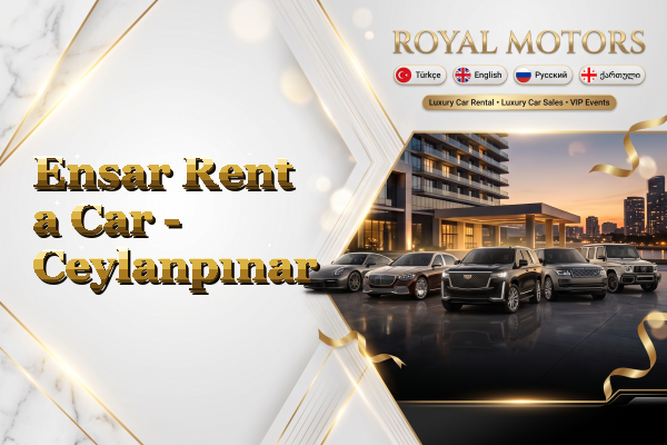 Ensar Rent a Car - Ceylanpınar