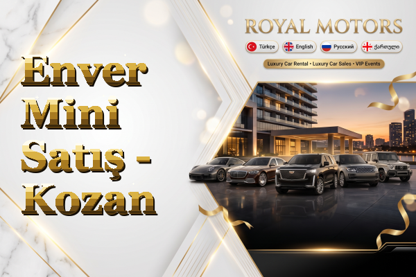 Enver Mini Satış - Kozan