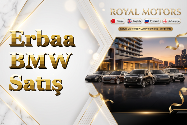 Erbaa BMW Satış
