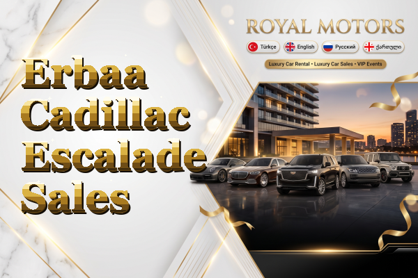 Erbaa Cadillac Escalade Sales