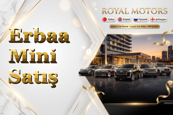 Erbaa Mini Satış