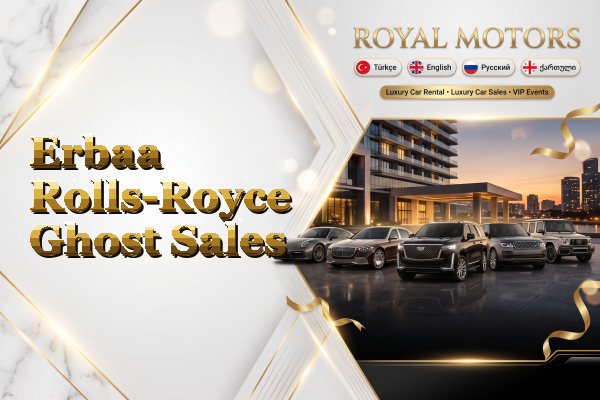 Erbaa Rolls-Royce Ghost Sales