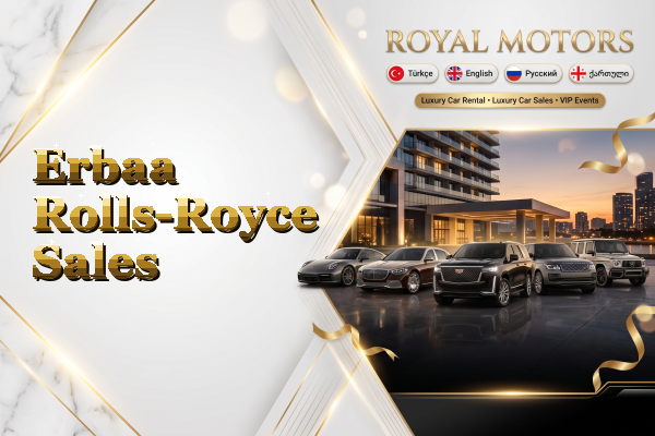 Erbaa Rolls-Royce Sales