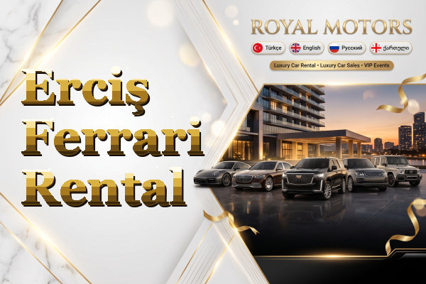 Erciş Ferrari Rental