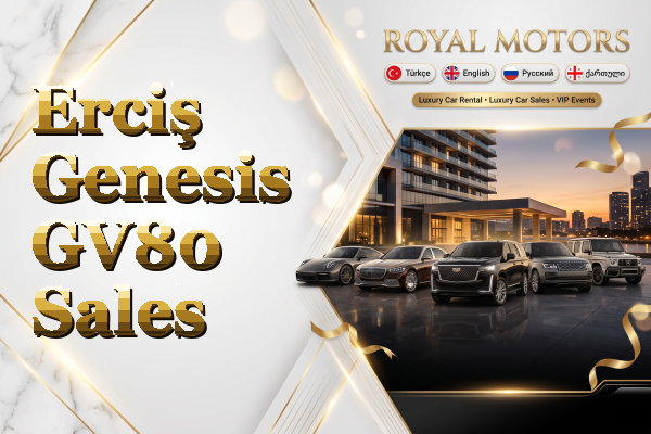 Erciş Genesis GV80 Sales